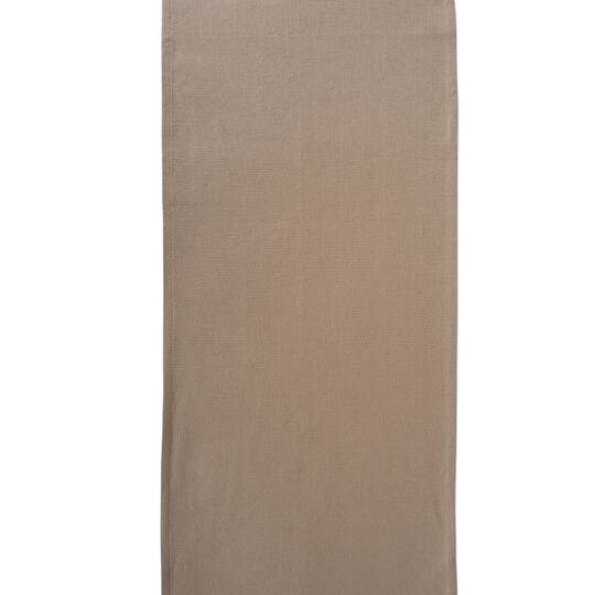 DII® 108" Solid Heavyweight Fringed Table Runner
